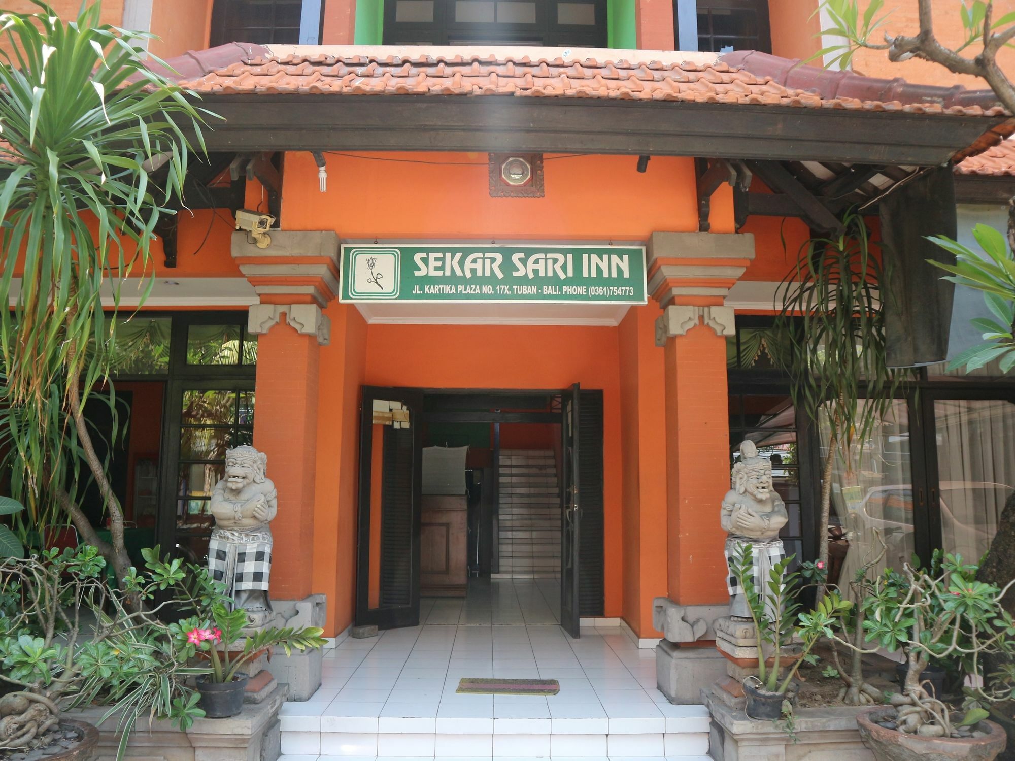 Sekar Sari Inn Kuta Lombok Eksteriør billede