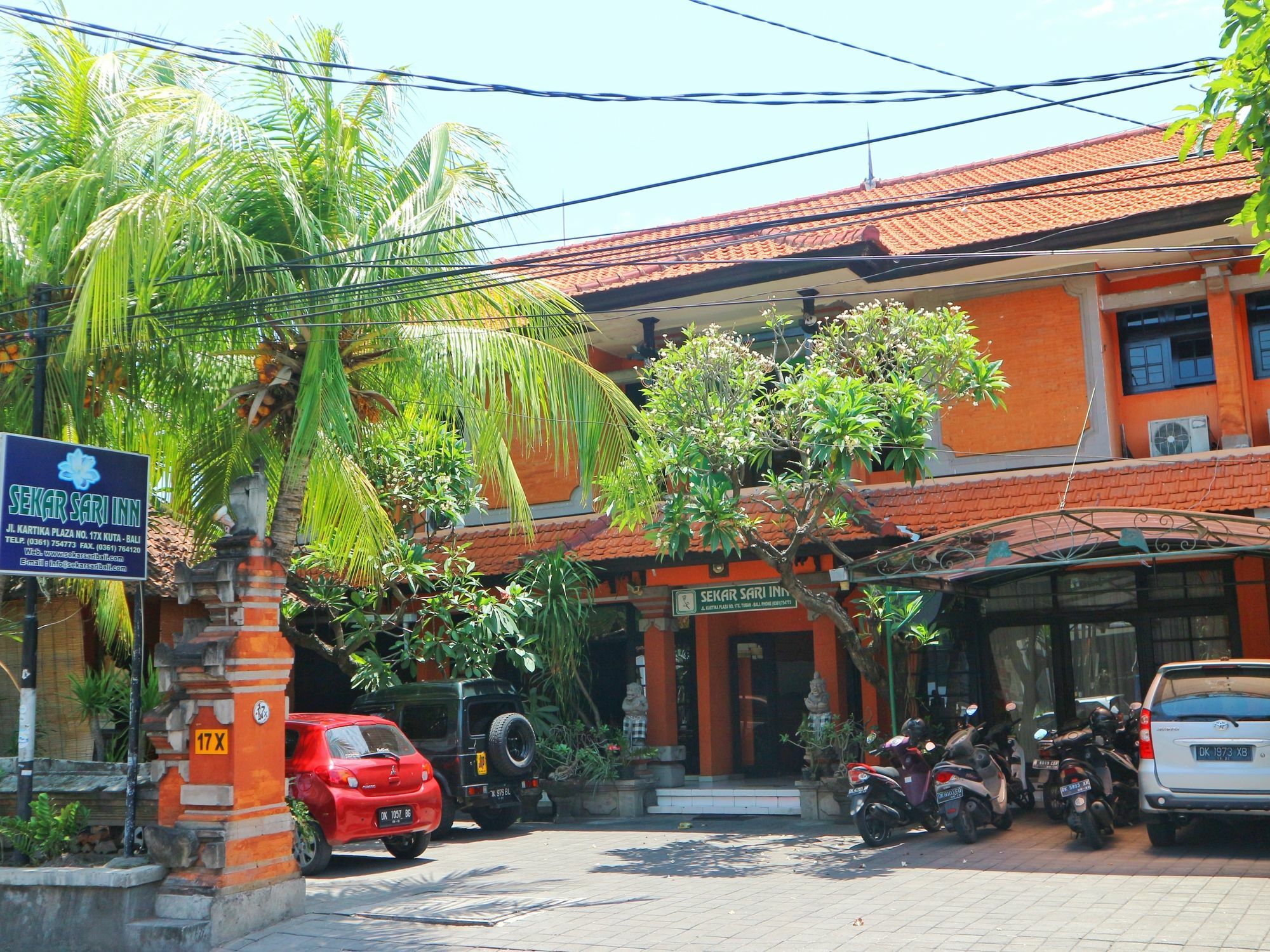 Sekar Sari Inn Kuta Lombok Eksteriør billede