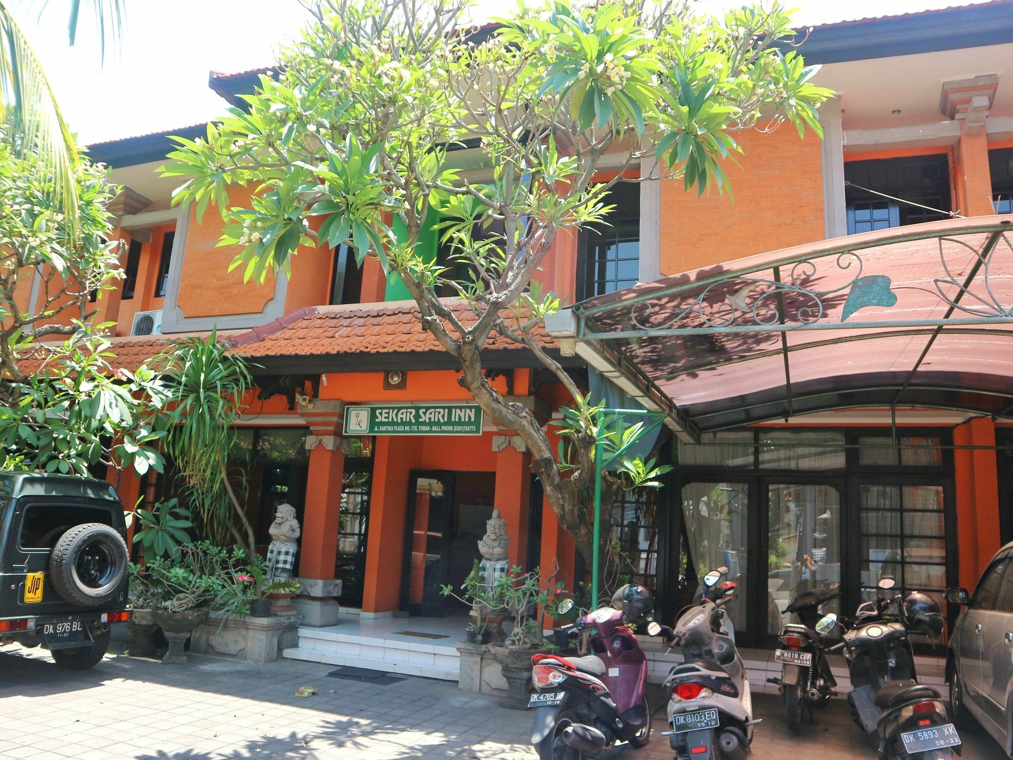 Sekar Sari Inn Kuta Lombok Eksteriør billede